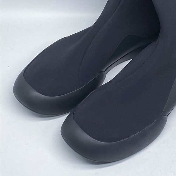 The Row Rubber-trimmed scuba ankle boot size 39 - Picture 8 of 15